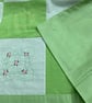 Summer Garden Tablecloth. Fits a 44” Square Table with 2” Drop, or a Smaller One - Image 6
