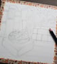 Ink and stories original art - Image 7