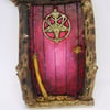 Baphomet fairy door