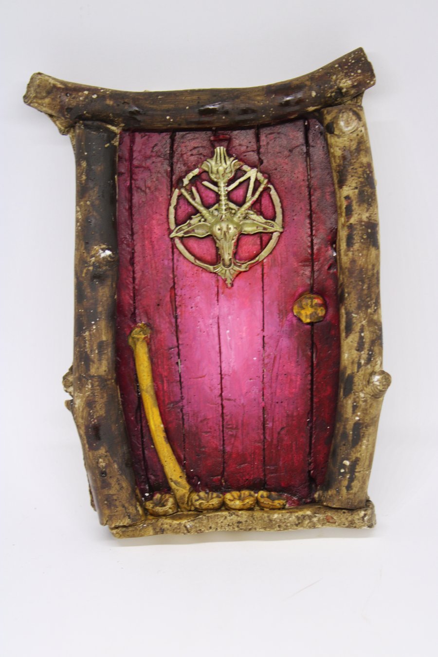 Image of Baphomet fairy door
