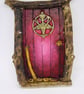 Baphomet fairy door