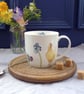 Chicken bone china Easter Mug - Image 1