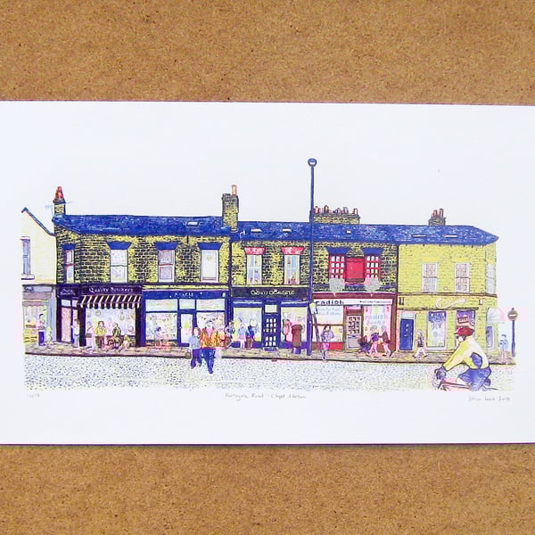 Harrogate Road-Chapel Allerton - Screenprint