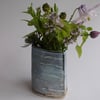 Ceramic Seashore Vase for Spring Flowers