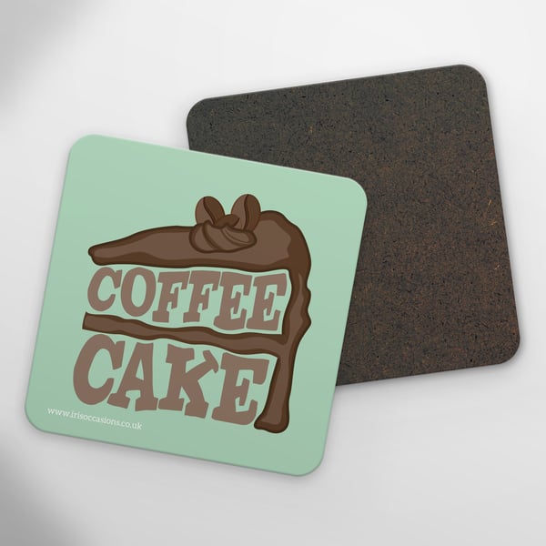 Coffee Cake Coaster