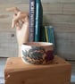 Pyrography rowan wooden bangle  - Image 9