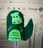 Dinosaur finger puppet - Image 2