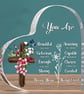 Self Standing Heart- you are