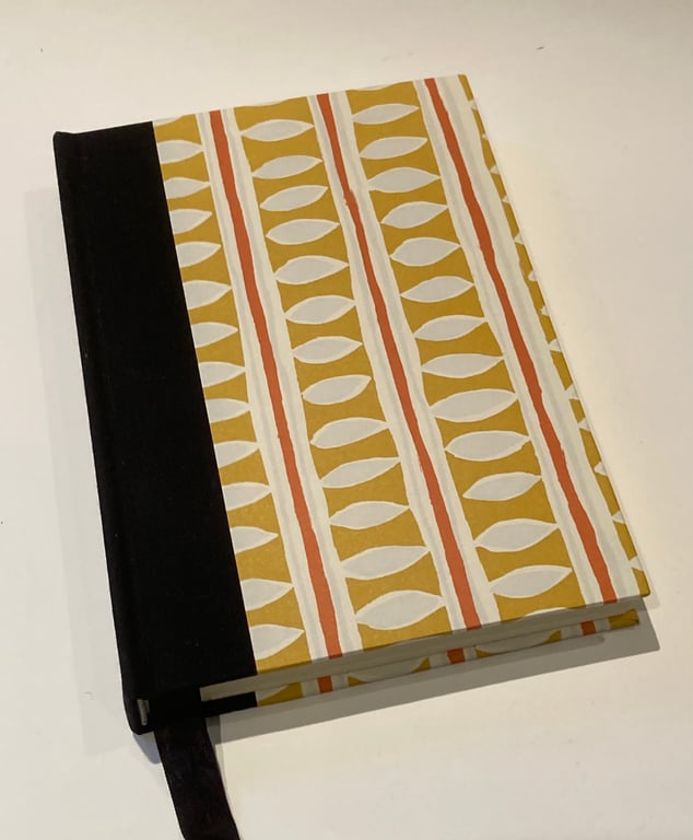 A5 Hand Bound Dot Print Journal