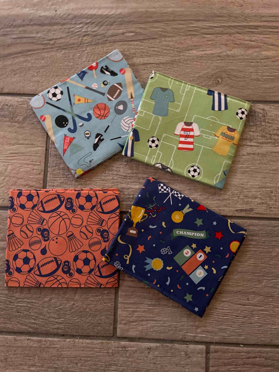 Sports Fat Quarter Bundle Sale
