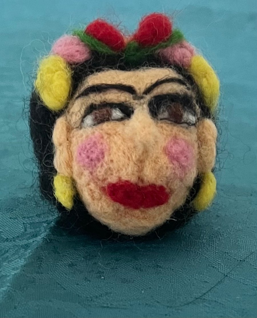 Felted Frida