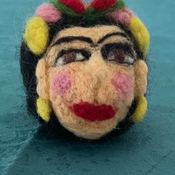 Felted Frida