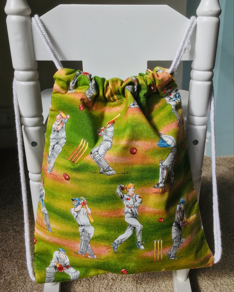 Child’s Drawstring Backpack 