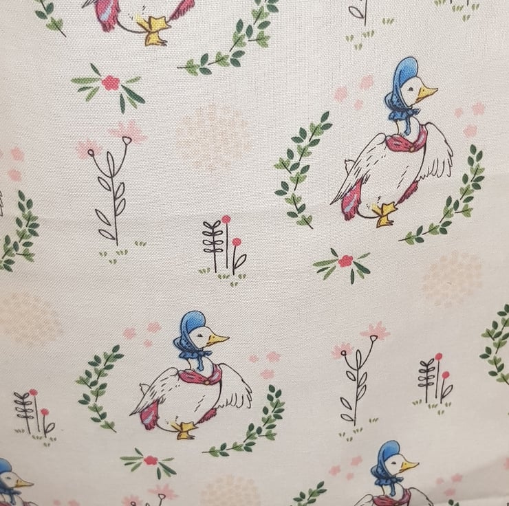 Child's cotton tote bag: Beatrix Potter, Jemim... - Folksy