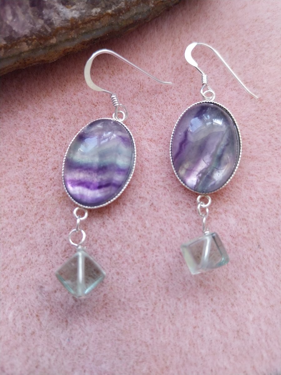 Fluorite Earrings 