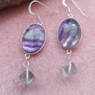 Fluorite Earrings 