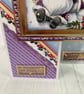Holidays Christmas Card Merry & Bright,Tomte, Gnome by Carolee Crafts PB6 - 0010 - Image 2