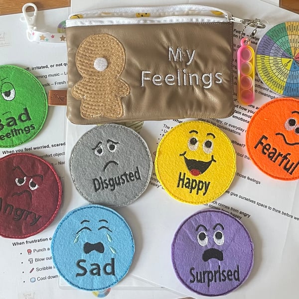 My Feelings – Visual Emotion Support Set
