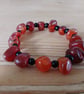 Handmade bracelet made using pre-loved beads. - Image 2