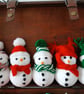 An adorable Snowman Christmas Tree decoration Choose your favourite  - Image 1