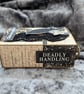 Curiosities - Halloween, Goth Matchbox with Notebook by Carolee Crafts PB2 0029 - Image 7