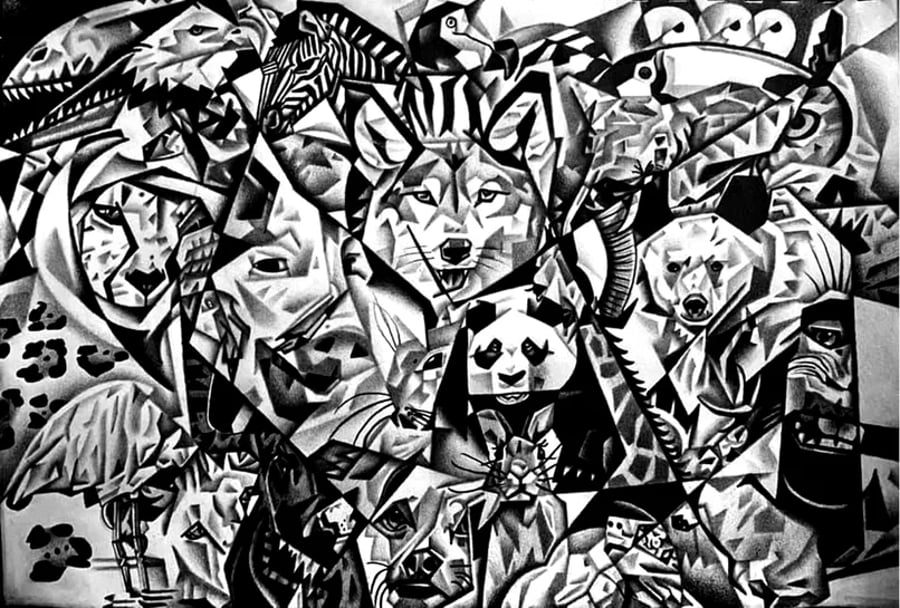 The Level of the Animal Spirits Art Print