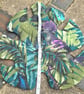 Monstera Leaf Mat - Tropical Night  - Image 3
