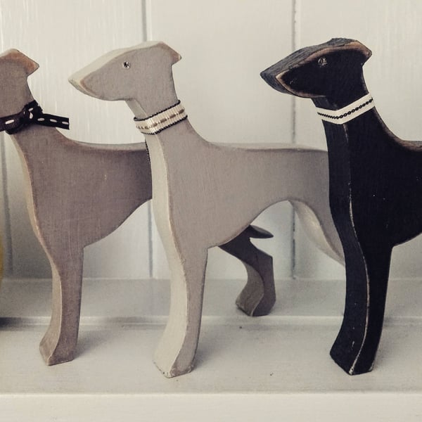 Wooden Greyhound
