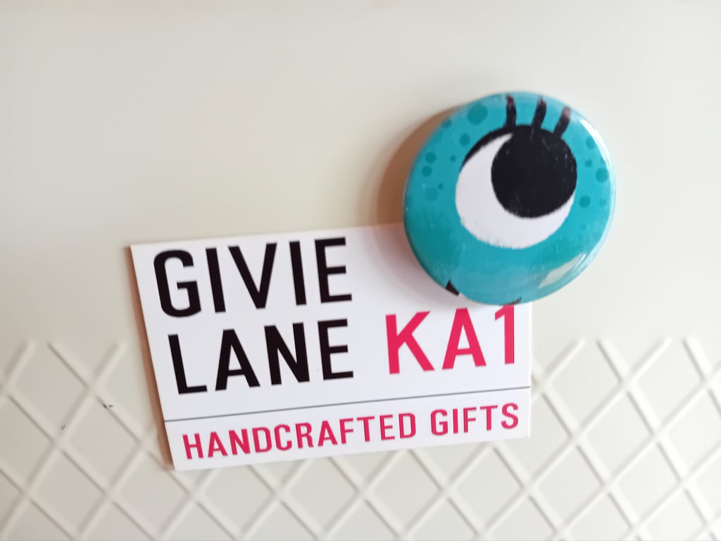 Fridge Magnet - One Eyed Monster