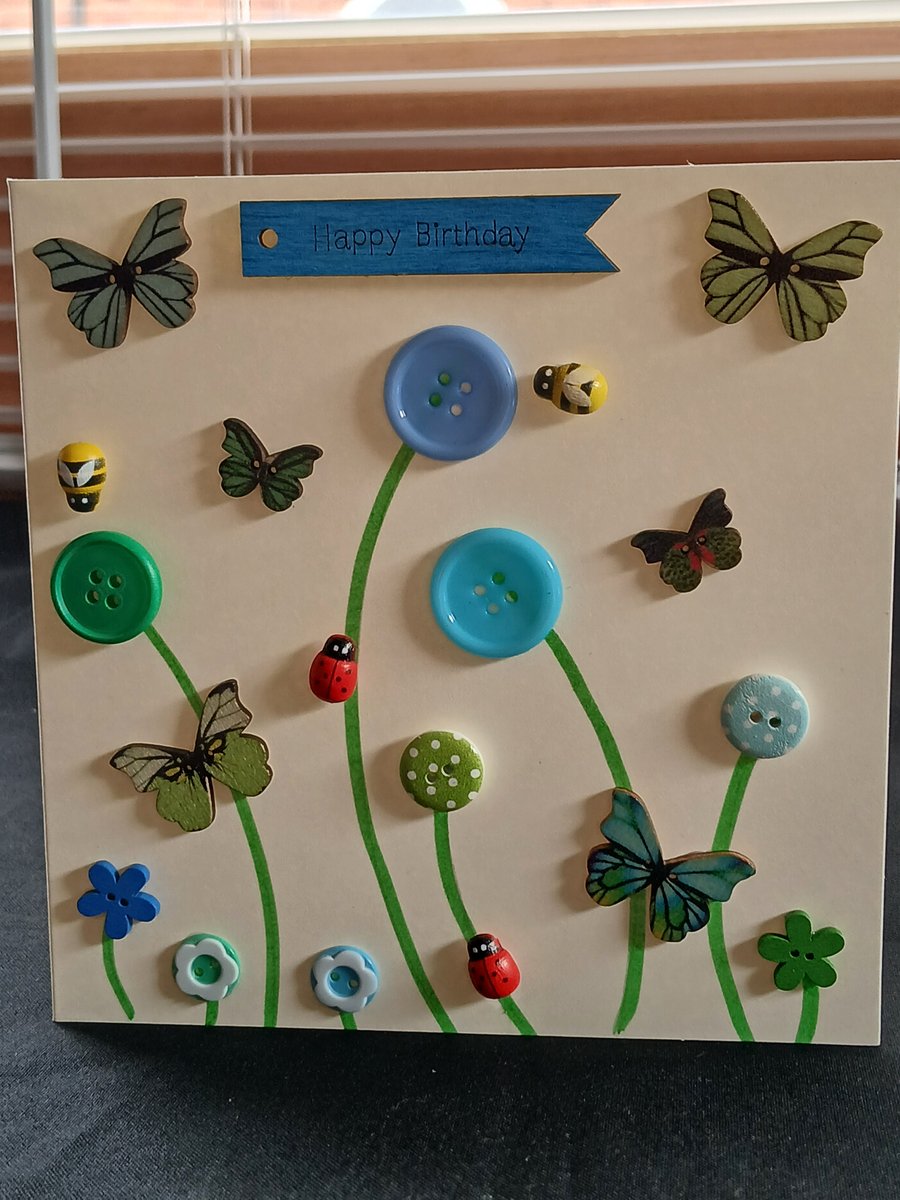 Handmade birthday card 