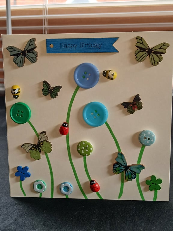 Handmade birthday card 