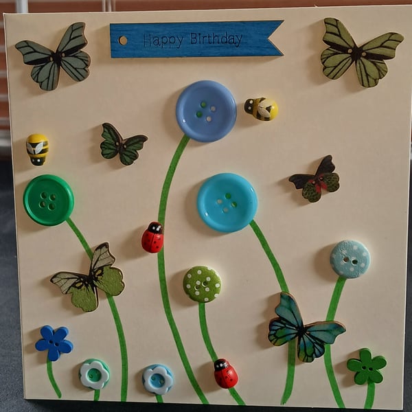 Handmade birthday card 