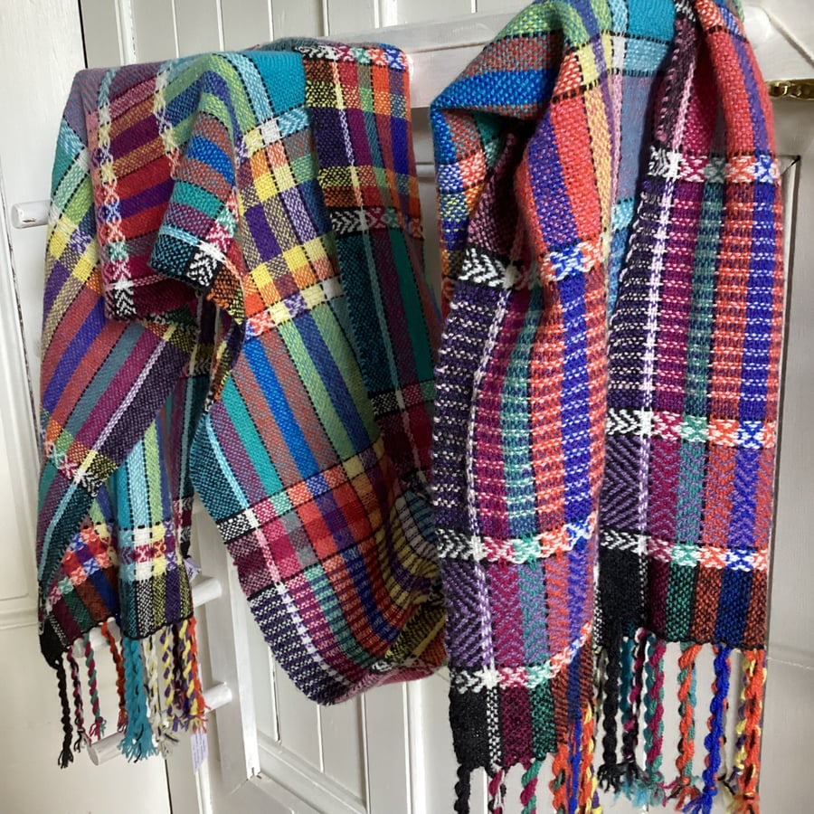 Aurora Handwoven Scarf