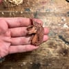 Hand Carved Unicorn Pendant