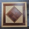 wood veneer coaster