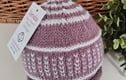 DESIGNER HAND KNITTED TODDLER HATS 1 - 3 Years 