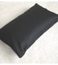 Tempur Travel Pillow Cover Black 16"x10" 16x10