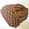 Beanie hats knitting pattern
