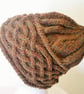 Beanie hats knitting pattern