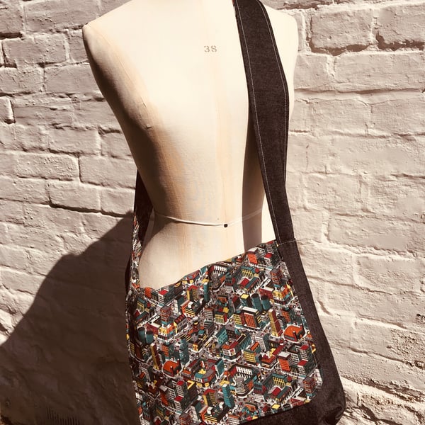 Messenger Bag PDF Sewing Pattern