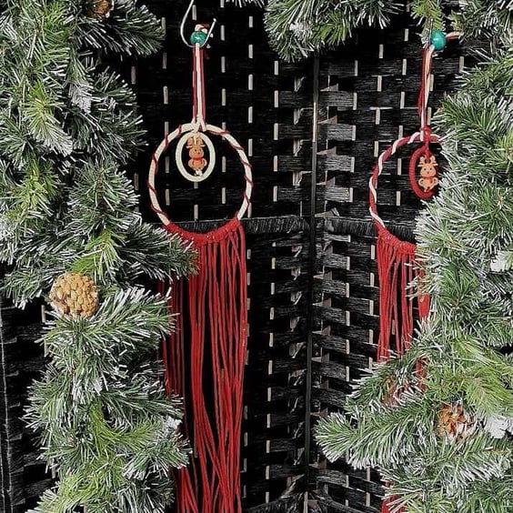 2 Set Christmas Wall Décor 