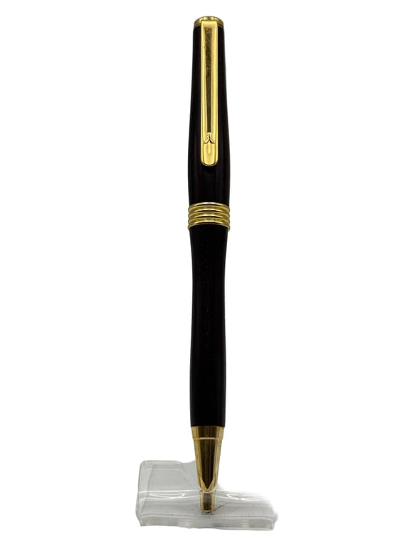 Stride Ballpoint Pen - African Blackwood