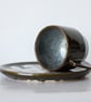 Espresso Cup and Saucer - straight handle - Image 3