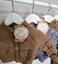 Cream Hedgehog Cardigan  - Image 3