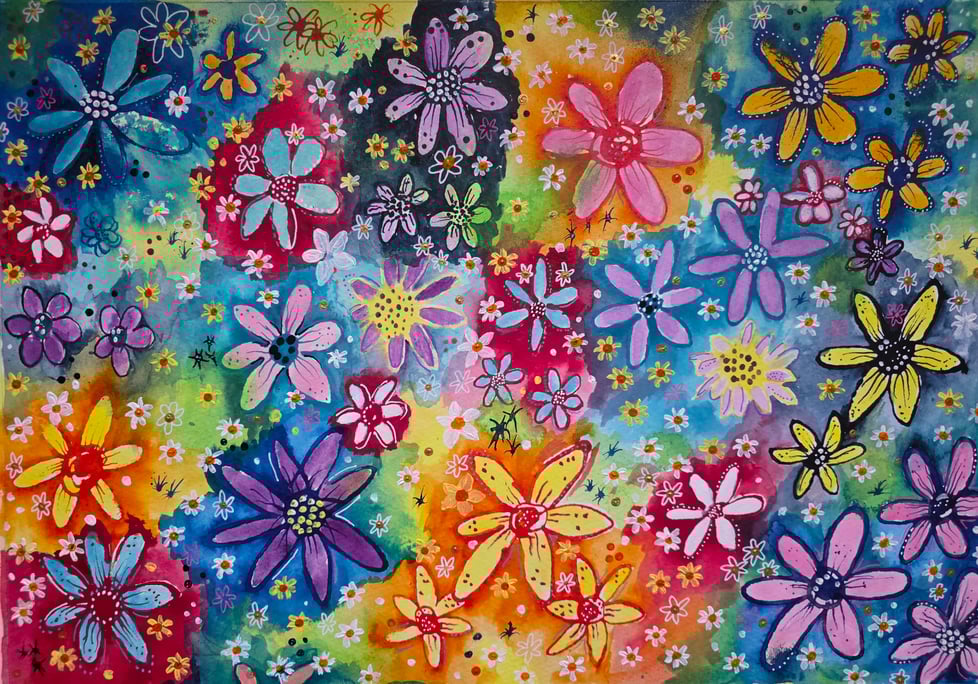 Elaine Curtis at DaisyFace Art