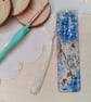 Wooden love bird bookmark  - Image 1