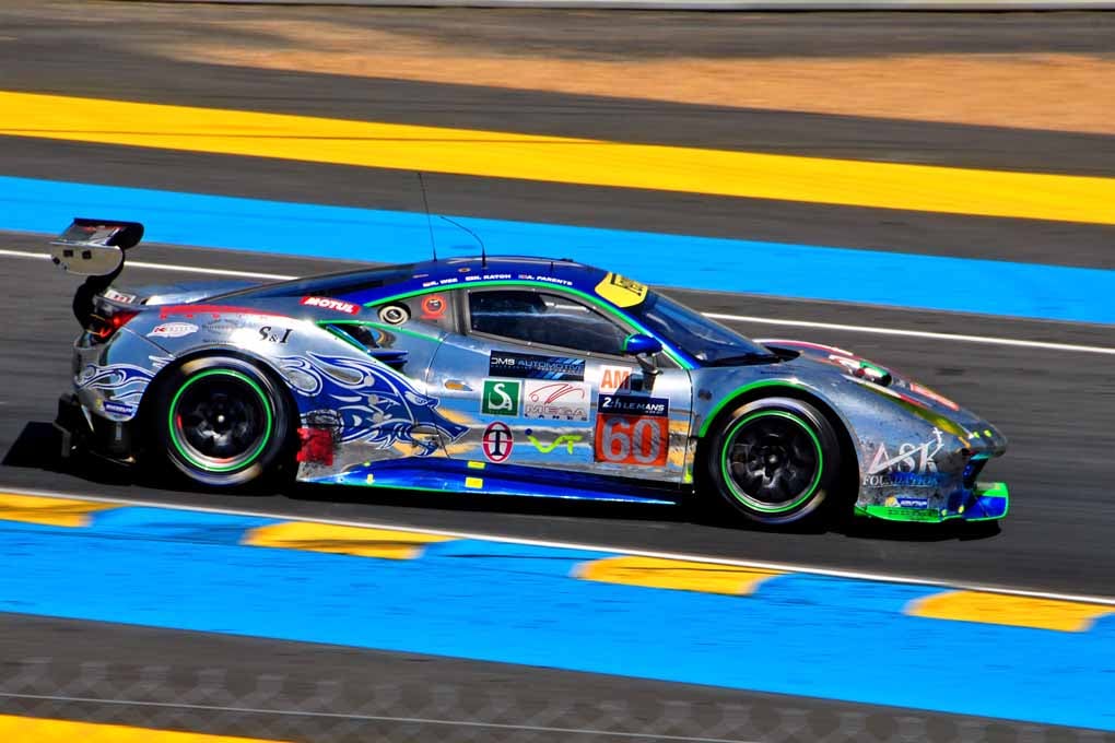 Ferrari 488 GTE no60 24 Hours of Le Mans 2017 Photograph Print