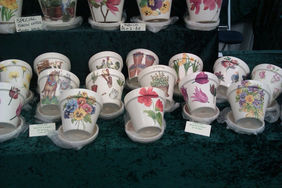 Pretty Pots