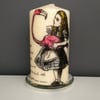 alice in wonderland candle
