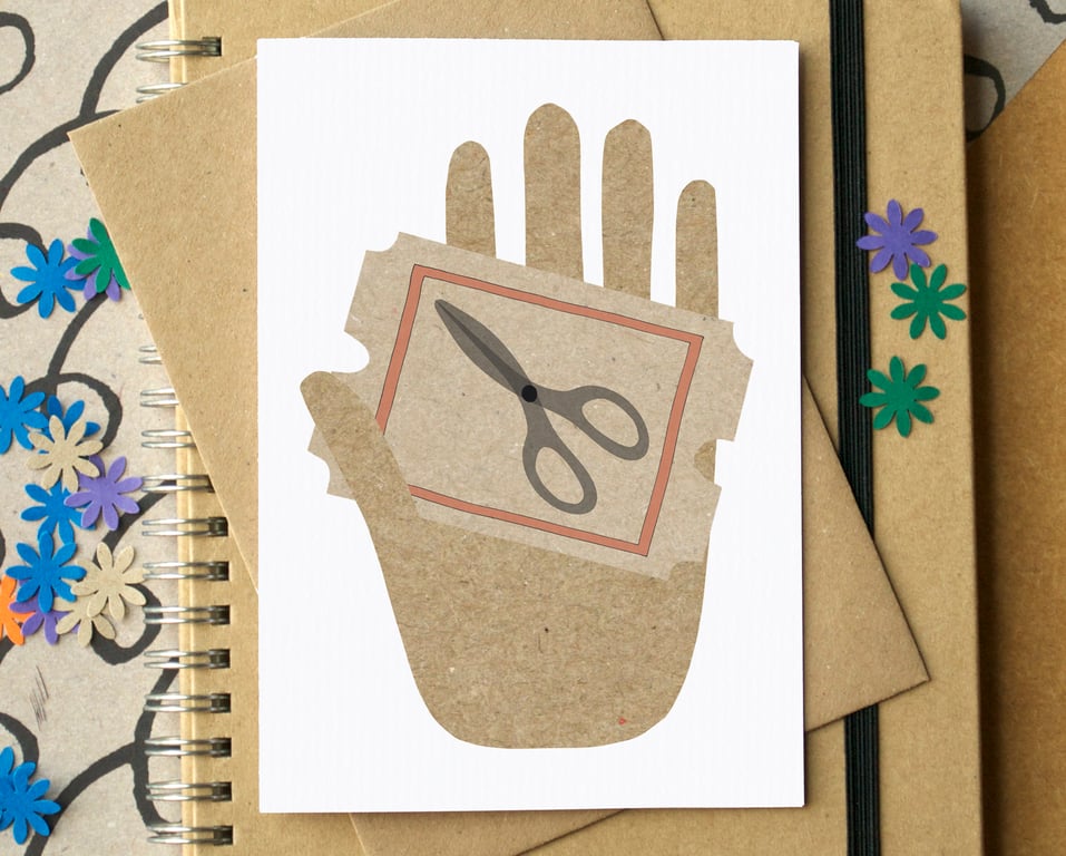 Card for Craft Workshop - Cards for Unwrappable Gifts